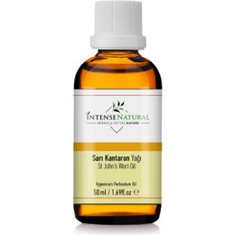 Intense Natural 50 ml Sarı Kantaron Yağı