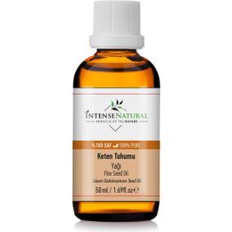 Intense Natural 50 ml Soğuk Sıkım Keten Tohumu Yağı