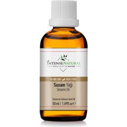 Intense Natural 50 ml Soğuk Sıkım Susam Yağı