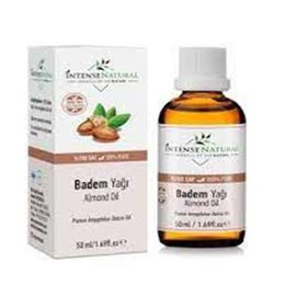Intense Natural 50 ml Tatlı Badem Yağı