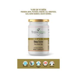 Intense Natural Soğuk Sıkım 100 ml Shea Butter