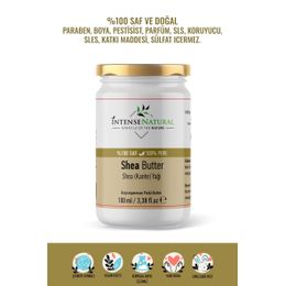 Intense Natural Soğuk Sıkım 100 ml Shea Butter