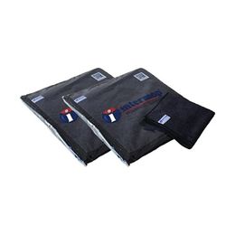 İntermop 5'li Siyah Mikrofiber Temizlik Bezi