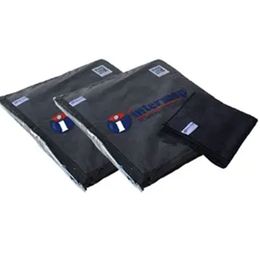 Intermop Siyah 20'li Mikrofiber Kalın Dokulu 40x40 Temizlik Bezi