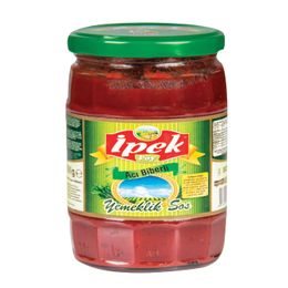 İpek 500 Gr Köy Sos Yemeklik Acı Biberli