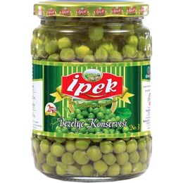 İpek 560 gr Konserve Bezelye