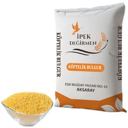 İpek Değirmen 1 kg Bulgur İnce Kısırlık Köftelik Doğal Köy Bulguru