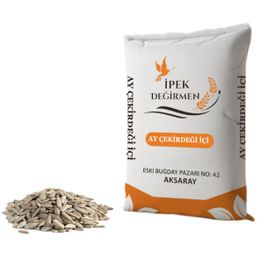 İpek Değirmen 1 kg Çiğ Ay Çekirdeği İçi