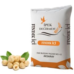 İpek Değirmen 1 kg Fındık İçi Fitness Diyet Ürünü Lüks Kuruyemiş