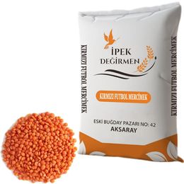 İpek Değirmen 1 kg Glutensiz Kırmızı Köy Mercimek