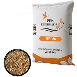 İpek Değirmen 1 kg Hediklik Dişlik Bulgurluk Sert Şahman Buğdayı