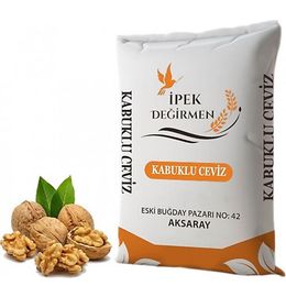 İpek Değirmen 1 kg Kabuklu Ceviz Diyet İçin İdeal Lüks Kuruyemiş Çerez