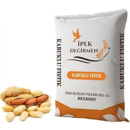 İpek Değirmen 1 kg Kabuklu Fıstık İri Yer Fıstığı Lüks Kuruyemiş