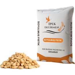 İpek Değirmen 1 kg Kavrulmuş Şak Fıstık İçi Tuzsuz Kabuksuz Fıstık