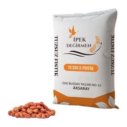 İpek Değirmen 1 kg Kavrulmuş Tuzsuz Fıstık İçi