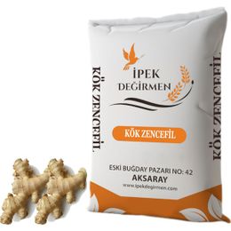 İpek Değirmen 1 kg Kök Zencefil