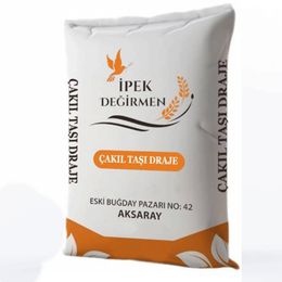 İpek Değirmen 1 kg Lüks Kuruyemiş Renkli Çakıl Taşı Draje