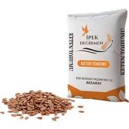 İpek Değirmen 1 kg Tane Keten Tohumu