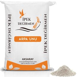 İpek Değirmen 10 kg Arpa Unu Taş Değirmen Unu Doğal Katkısız Köy Unu
