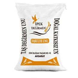 İpek Değirmen 10 kg Doğal Fasulye Unu Glutensiz Yüksek Protein Lifli