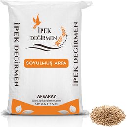 İpek Değirmen 10 kg Doğal Katkısız Soyulmuş Kabuksuz Arpa