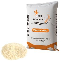 İpek Değirmen 10 Kg Osmancık Pirinç Glutensiz Pilavlık Pirinç