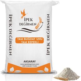 İpek Değirmen 10 kg Tam Kepekli Tam Buğday Unu