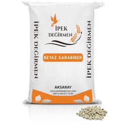 İpek Değirmen 100 gr Katkısız Ak Biber Beyaz Tane Karabiber
