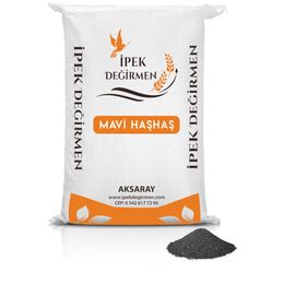 İpek Değirmen 100 gr Mavi Haşhaş