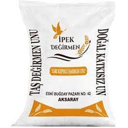 İpek Değirmen 15 kg Tam Buğday Unu Yarısı Kepekli Un