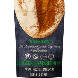 İpek Değirmen 2 kg Glutensiz Çiğ Karabuğday Unu