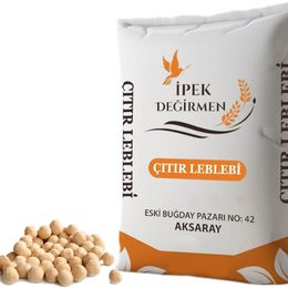 İpek Değirmen 2 kg Kavrulmuş Çerez Çıtır Leblebi