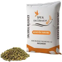 İpek Değirmen 2 kg Kenevir Tohumu