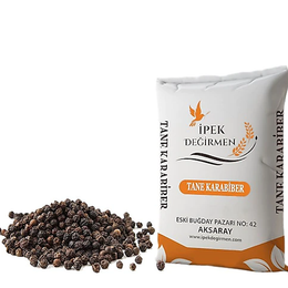 İpek Değirmen 2 kg Tane Karabiber Elenmiş Katkısız İri Taneli Baharat