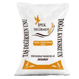 İpek Değirmen 2 kg Yeşil Mercimek Unu Glutensiz Doğal Katkısız Çölyak