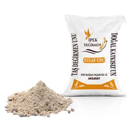 İpek Değirmen 25 kg Doğal Yulaf Unu Gluten Oranı Düşük Çölyak Lifli