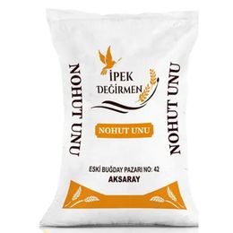 İpek Değirmen 25 kg Nohut Unu Glutensiz Doğal Katkısız Yüksek Proteinli