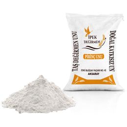 İpek Değirmen 25 kg Pirinç Unu Glutensiz Doğal
