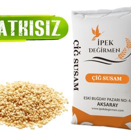 İpek Değirmen 250 gr Çiğ Susam