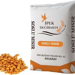 İpek Değirmen 250 gr Golden Soslu Mısır Kavrulmuş Mısır Lüks Kuruyemiş