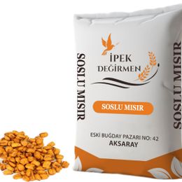 İpek Değirmen 250 gr Golden Soslu Mısır Kavrulmuş Mısır Lüks Kuruyemiş