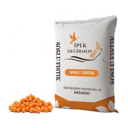 İpek Değirmen 250 gr İri Boy Cips Çerez Soslu Fıstık Lüks Kuruyemiş