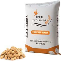 İpek Değirmen 250 gr İri Yer Fıstığı İçi Lüks Kuruyemiş Kabuklu Fıstık İçi