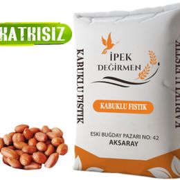İpek Değirmen 250 gr İri Yer Fıstığı İçi Lüks Kuruyemiş Kabuklu Fıstık İçi