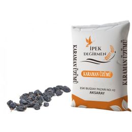 İpek Değirmen 250 gr Karaman Üzümü Kara Kan Üzümü Kuru Üzüm