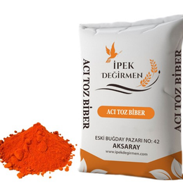 İpek Değirmen 250 gr Kırmızı Acı Toz Biber Yemeklik Baharat