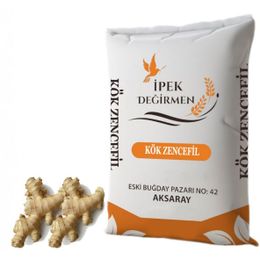 İpek Değirmen 250 gr Kök Zencefil