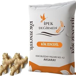 İpek Değirmen 250 gr Kök Zencefil