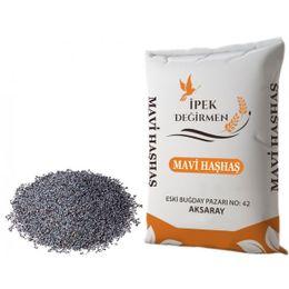İpek Değirmen 250 gr Mavi Haşhaş