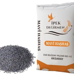 İpek Değirmen 250 gr Mavi Haşhaş